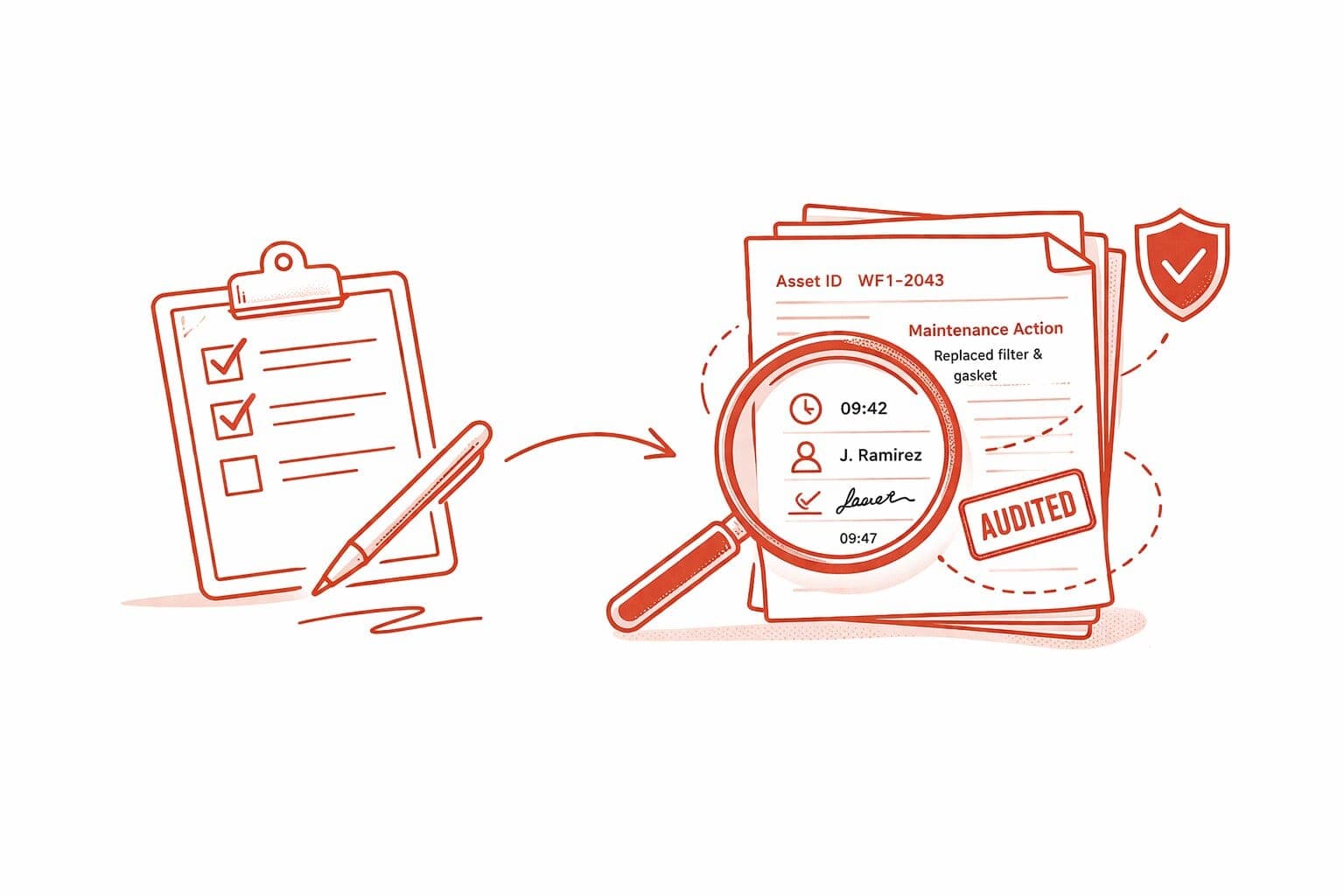 The Checklist Is Not the Record